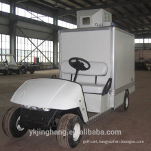 4000W Electric Refrigerated Truck
